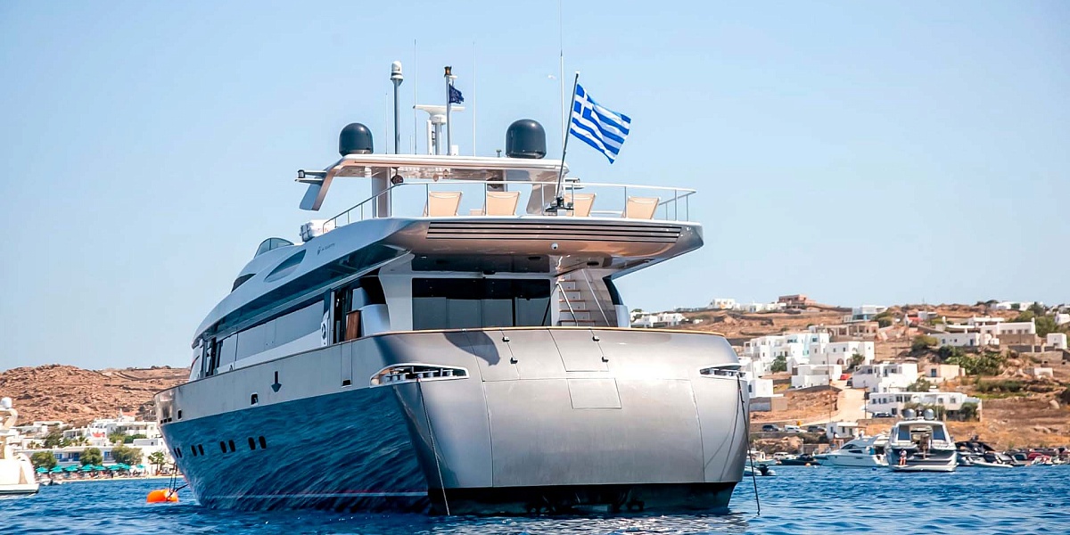 Аренда яхты Baglietto 100 Sofia Y на Миконосе